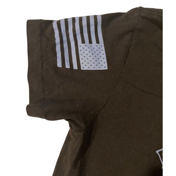 Grunt Style Womens "Beautiful And Dangerous" Black T-Shirt Large - Picture 5 of 7